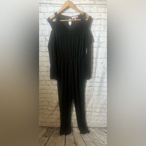 Black long sleeves Jumpsuit size S
